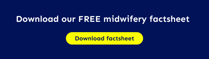 Download our FREE midwifery course and career factsheet